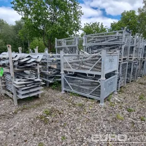 Stillage of Doka Attachments (34 of), Stillage of Doka Props (2 of) 