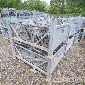 Stillage of Doka Attachments (25 of), Stillage of Doka Whalers (2 of) 