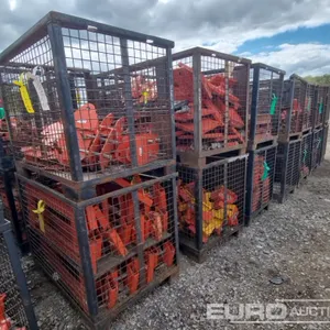 Stillage of Peri Attachments (32 of) 