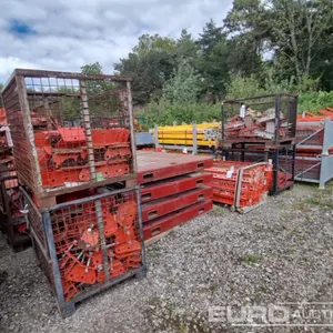 Stillage of Peri Attachments (12 of), Bundle of Props (4 of), Bundle Of Maxi Specials 