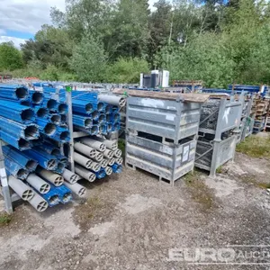 Bundle of Doka Whalers (18 of), Bundle of Doka Props (8 of), Stillage of Doka Attachments (12 of) 