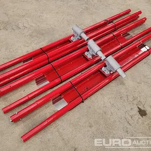 Unused Bullnose Concrete Floats (3 of) 