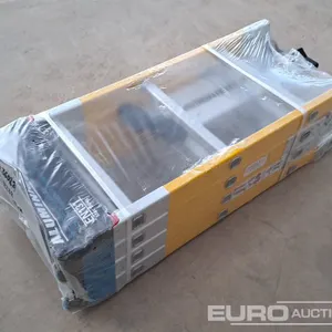 Unused Multipurpose Fibreglass Step Ladder 