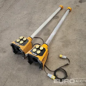 Defender 110 Volt Standing LED Work Light (2 of) 