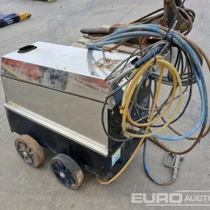 Portable Diesel Pressure Washer 