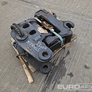 Powertilt Hydraulic Tilting QH 50mm Pin to suit 6-8 Ton Excavator 