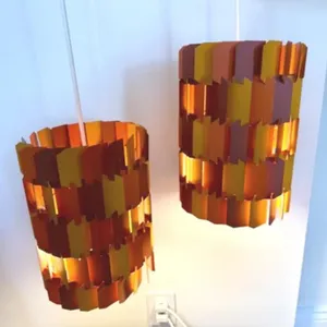 FACET POP PENDANT LIGHTS BY LOUIS WEISDORF LYFA