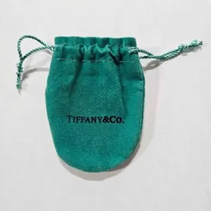 Tiffany Blue Jewelry Bag Drawstring type