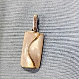 Sterling Silver Mother of Pearl Pendant