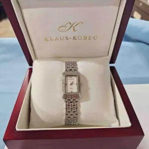 Klaus-Kobec Aura Watch in Box