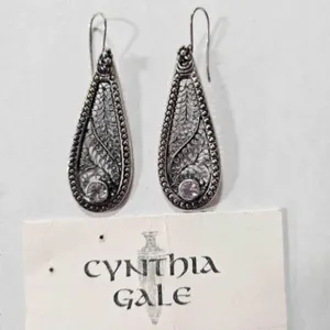 Sterling Silver Cynthia Gale Earrings