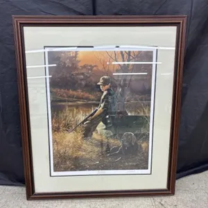 “Greenwings”  By R.J. McDonald 29.5 In x 33.5 In