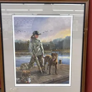 “Count Me In” By R.J. McDonald 28.5 In x 33.5 In