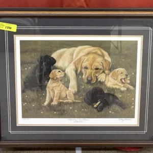 “Awaiting New Homes” By Cathy Carter 26 In x 22
