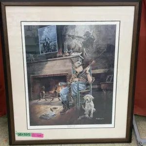 Granddads Gun by Ralph McDonald Print 4721/5000 -