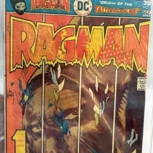 Graded 9.6 Ragman no 1 Comic Book DC