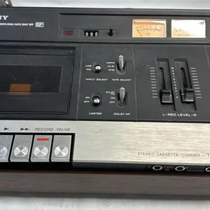 Vintage Sony Stereo Cassette Corder Tc-135SD