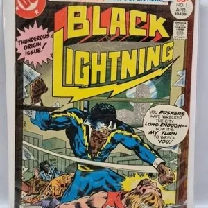 DC Black Lightning Comic No.1