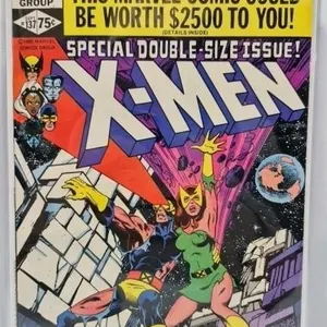 Marvel Special Double Size X Men Comic Mo.137