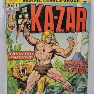 Marvel Ka-Zar Comic No.1