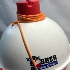 Big Fishing Bobber Floating Cooler