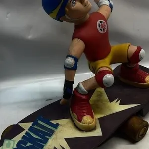 Vintage 1987 Matchbox Radskate RC toy skateboard