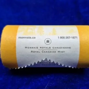 RCM 2008 Canadian 50 Cent Roll UNC