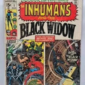 Marvel Amazing Adventures Comic No.1