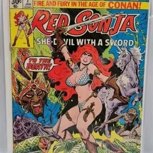 Marvel Red Sonja Comic No.1