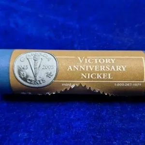 RCM 2005 Canadian Victory Anniversary Nickles Roll