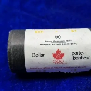 RCM 2004 Canadian Lucky Loonie Roll UNC