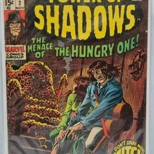 Marvel Tower Of Shadows Comic No.2