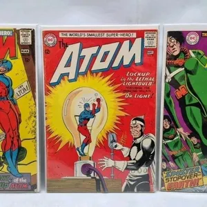 DC Atom Comics