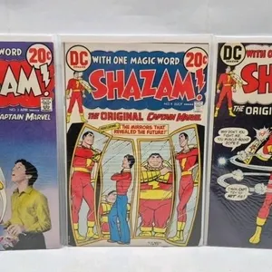 DC Shazam Comics No.2 4 5