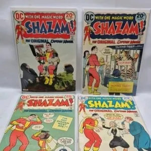 DC Shazam Comics No. 6 7 9 10
