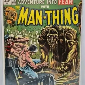 Marvel Fear Comic No.16