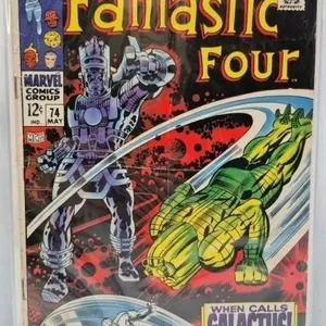 Marvel Fantastic Four Comic No.74