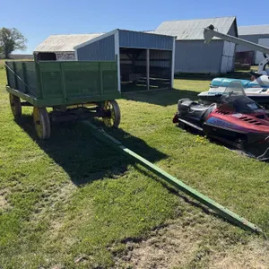 Steel Wheel Wagon