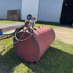 Fuel Barrel with electric pump
