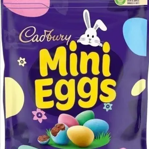Cadbury Mini Eggs, Chocolatey Candy Eggs 875g