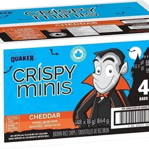 48pk Halloween Cheddar Flavored Multi Pack, 18g