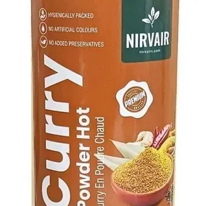 Curry Powder Hot, Premium Natural, 350g, 12.3oz