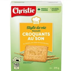 2x Christie Peek Freans Lifestyle Bran Crunch