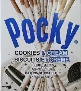 2x GLICO Pocky Cookies & Cream 70G