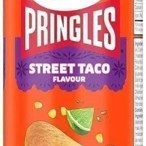 Pringles Street Taco New Flavour 156g