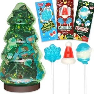 45pk Christmas Lollipops, 15.8oz
