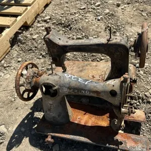 (2) ANTIQUE SEWING MACHINES