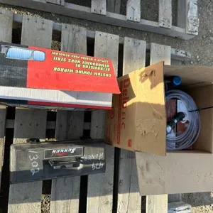 479 HONER KIT, BOX W/ LIGHT, HOSE, AIR RATCHET,