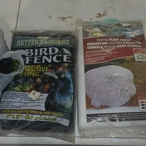Garden bundle. 2 bags Protective netting, Large