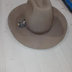 Tan size 6 7/8 Biltmore Western hat
